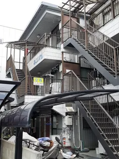 ふじハイツ【3階】の外観