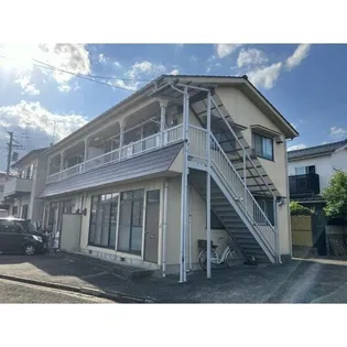 穀田アパート【2階】の外観