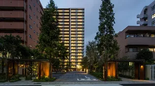 プラウドタワー清澄白河【11階】の外観