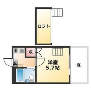 エスポワール錦【2階】の間取り