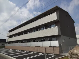 熊本県熊本市南区江越2【アパート】の外観