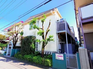 埼玉県新座市北野1【アパート】の外観