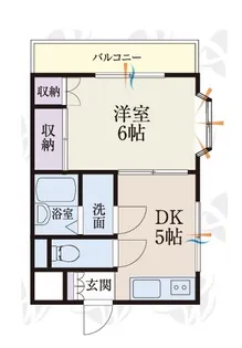 b’CASA鎌ヶ谷大仏IIre-born【3階】の間取り