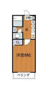 高根サンスター【1階】の間取り