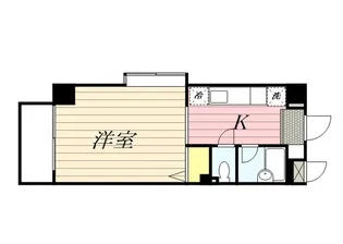 リッツコート宮町【2階】の間取り