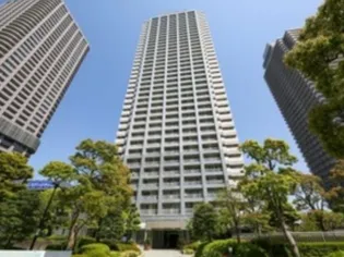 リバーシティ21イーストタワーズ10棟【16階】の外観