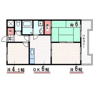 グランセリオ西神戸【3階】の間取り