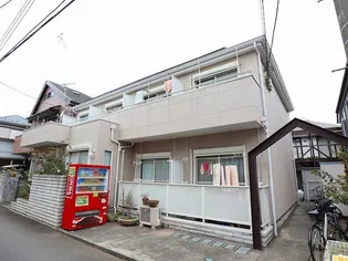 東京都小金井市中町3【アパート】の外観