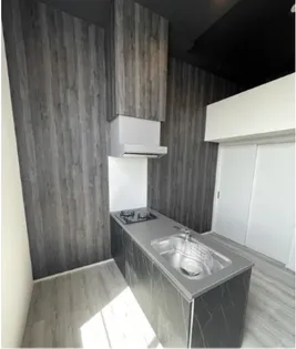 アヴァンツァーレ 2号室【2階】のキッチン