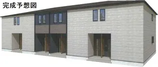 茨城県那珂市菅谷【アパート】の外観