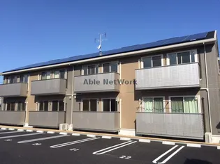 宮崎県都城市花繰町【アパート】の外観