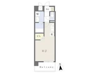 熊本県熊本市西区蓮台寺1【マンション】の間取り
