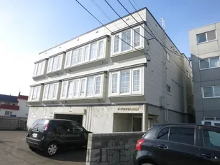 アーバンテラス東札幌【2階】の外観