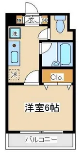 サンパラッツオ弐番館【3階】の間取り