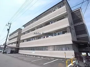 メゾンウエストA【3階】の外観