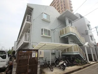 フレグランス東雲【3階】の外観