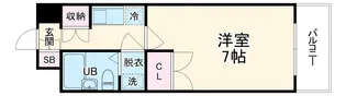 ディスターアベニュー【5階】の間取り
