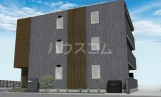 仮称メゾンブルー【1階】の外観