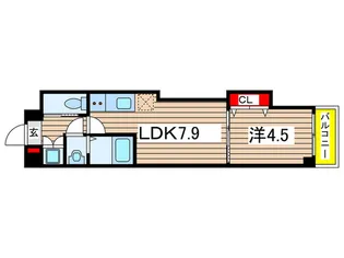 Anjour【2階】の間取り