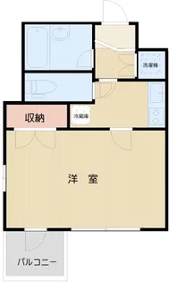 ルーブル本駒込【2階】の間取り