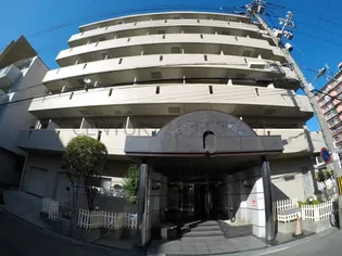 ミフネセントラルベア東淀川【8階】の外観