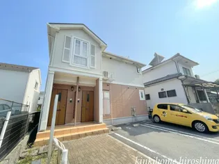 広島県廿日市市阿品1【アパート】の外観