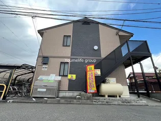 ラッテカルドII【1階】の外観