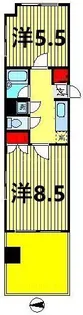 田村ビル【3階】の間取り