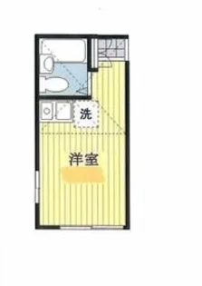 ユナイト金沢八景ペレイラ【1階】の間取り