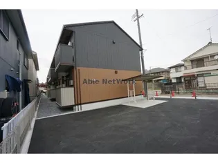 岐阜県岐阜市加納鉄砲町3【アパート】の外観