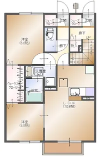 グランクラス【1階】の間取り