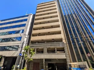 大阪府大阪市中央区東高麗橋【マンション】の外観