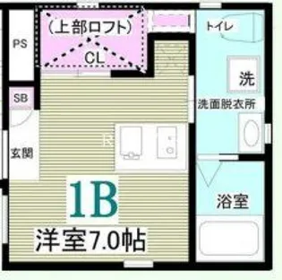 エレガンス・ヴィラ【1階】の間取り