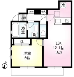 コトピア【1階】の間取り