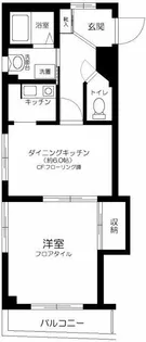 東京都新宿区高田馬場3【マンション】の間取り