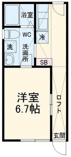 神奈川県横浜市南区南太田1【一戸建】の間取り