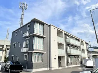 福島県福島市御山字中川原【マンション】の外観