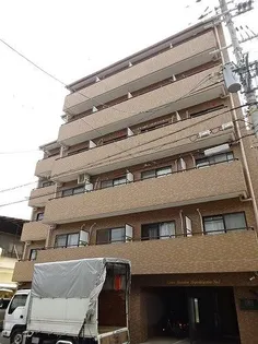 ライオンズマンション東山壱番館【6階】の外観