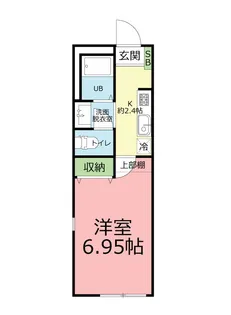 シンフォライズ湘南 Vivace【2階】の間取り