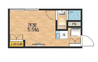 東京都豊島区池袋3【マンション】の間取り
