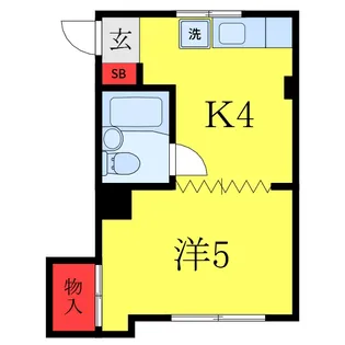 東武練馬IMAハウス【4階】の間取り