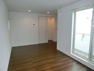 ミハス三鷹の森の居間