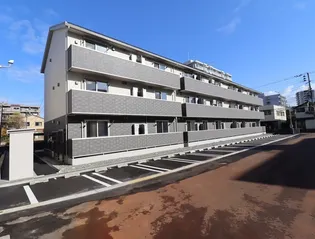 プレミアステイツS【1階】の外観