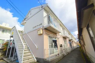 エスポアールM【1階】の外観