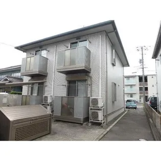 ジェルメ南蔵王C【1階】の外観