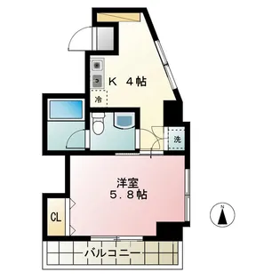 アルフェラッツ【3階】の間取り