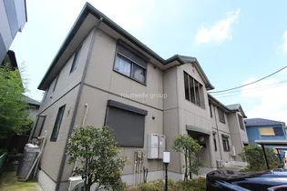 サングラード【2階】の外観