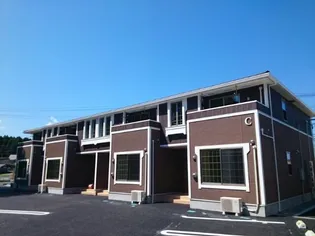 福島県南相馬市鹿島区寺内字前田【アパート】の外観