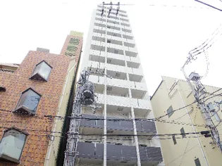 大阪府大阪市天王寺区上汐4【マンション】の外観