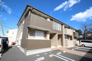 プラーナ A【1階】の外観